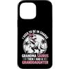 Grandmother Granddaughter Apparels Grand Custodia per iPhone 13 Pro Max Nonna I used to be in charge then I Had A Granddaughter