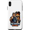 Coding 404 Apparel Custodia per iPhone XS Max Il server va bene Supporto IT Umorismo