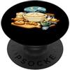 Backstube Line Prima dell'alba Bakery Crew PopSockets PopGrip Adesivo