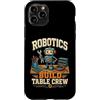 Jimbeels Custodia per iPhone 11 Pro Robotica Tavolo Montaggio