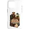 Jimbeels Custodia per iPhone 16 Pro First Crack Watch Tostatura Casa