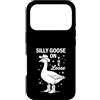Funny Silly Goose Custodia per iPhone 17 Pro Oca stupida sul sciolto