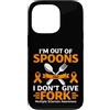 Funny Multiple Sclerosis Tees Custodia per iPhone 13 Pro MS Warrior Consapevolezza Sclerosi Multipla