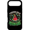 Cute Fruit Cartoon Joke for Food Lovers Custodia per iPhone Air Divertente cibo gioco di parole anguria melonaire amante dei soldi
