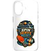 Jimbeels Custodia per iPhone 17 Spin Serve Reset Tennistavolo