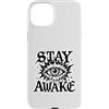 gothic eye graphic tee Custodia per iPhone 15 Plus Grafica Stay Awake Gothic Eye Lightning