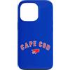 Bay State Boston Custodia per iPhone 13 Pro Cape Cod Boston Massachusetts Baseball Logo Abbigliamento