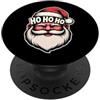 Winter Beard Fashion Ho Ho Ho Barba Babbo Natale Design Natale Divertente PopSockets PopGrip Adesivo