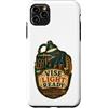 Jimbeels Custodia per iPhone 11 Pro Max Vise Light Ready Mosche Artificiali