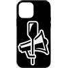 Coxswain Rowing Crew Tees Custodia per iPhone 12 mini Coxswain Rowing Megafono Crew Design