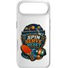 Jimbeels Custodia per iPhone Air Spin Serve Reset Tennistavolo