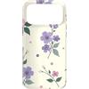 Floral Aesthetic Flower Botanical Gifts Custodia per iPhone 17 Pro Max Fiori pastello lavanda rosa modello floreale
