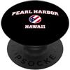 Pearl Harbor HI Souvenirs & Gifts by DV8 Pearl Harbor Hawaii (HI) PopSockets PopGrip Adesivo