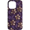 Floral Aesthetic Flower Botanical Gifts Custodia per iPhone 14 Pro Max Fiori di lusso viola scuro scuro floreale