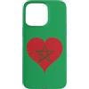 Ptera: Cool Morocco Flag For Proud Moroc Custodia per iPhone 15 Pro Max Bandiera Marocco Vintage per Orgogliosi Tifosi Marocchini