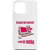 Retro Tech Humor & Vintage Computer Gift Custodia per iPhone 13 Pro Max 1900s Divertente Tech Retro Computer Umorismo