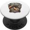 Seniors Aging Gout Humor Divertente nonno gotta camminata umorismo design in pensione articolazioni male PopSockets PopGrip Adesivo