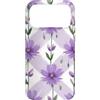 Floral Aesthetic Flower Botanical Gifts Custodia per iPhone 17 Pro Max Lavanda viola margherita modello giocoso fiori floreali