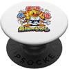 Il Judo È Il Mio Superpotere - Judoka Ki L'anatra Judoka Giapponese - Il Superpotere Divertente Del PopSockets PopGrip Adesivo