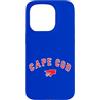 Bay State Boston Custodia per iPhone 15 Pro Cape Cod Boston Massachusetts Baseball Logo Abbigliamento