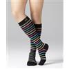 Solidea Stripe Game Cassiopea Gambaletto Nero Taglia M