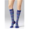Solidea Stripe Game Meridian Blu Gambaletto Taglia M