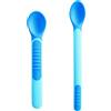 Mam Heat Sensitive Spoons&cover Maschio Cucchiaini cambia colore con coperchio