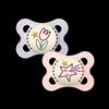 Mam Original Night succhietto in silicone per femminuccia 2-6mesi