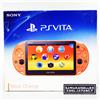 SONY Console Sony PS Vita PCH-2000 ZA24 arancione fluo modello Wi-Fi importazione ...