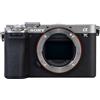 SONY ALPHA 7C II BODY SILBER MOD. ILCE7CM2S EAN 4548736154513