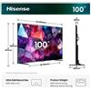 Hisense PROMOZIONE Hisense 100 E7S PRO QLED 4K UHD SMART 144HZ Cod. 100E7S-PRO