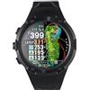 Shot Navi Orologio ShotNavi Evolve PRO Touch Golf GPS telemetro nero made in Japan