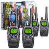 Midland G7 PRO Work Edition - 4 Walkie Talkie in Valigia Robusta Full Optional