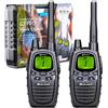 Midland G7 PRO Work Edition - 2 Walkie Talkie in Valigia Robusta Full Optional