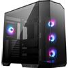 MSI MAG PANO 100R PZ Case PC ATX staffa per installazione verticale della GPU