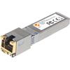 INTELLINET Modulo Transceiver SFP+ 10GBase-T 10 Gigabit rame (RJ45)