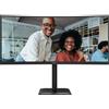 Aoc PROMOZIONE Aoc 34'' 3440X1440 120HZ REG ALT USB-C Cod. CU34E4CV