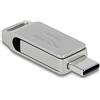 Delock USB 5 Gbps USB-C memory stick Tipo A da 256 GB - alloggiamento in metall