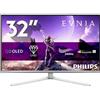 Philips PROMOZIONE Philips MONITOR 31 5 QD-OLED REG ALT Cod. 32M2N8900P/00