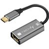 Techly Adapter USB-C auf HDMI 2.1 0.15