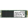 Transcend SSD 115S M.2 500 GB NVMe 3D NAND fino a 3200 MB/s