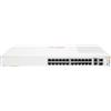 HP Switch Aruba Networking 1960 24G 2XGT 2SFP+ Gestito L2+ Bianco