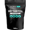 Nature Diet Eritritolo, 1000 g, Dolcificante Naturale, 0 Calorie | Sostituto Dello Zucchero, 0 Kcal, Ideale per Bevande, Cucina e Pasticceria, Vegano, Zero Calorie, Senza Calorie