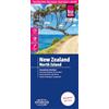 Reise Know-How Rump GmbH New Zealand, North Island (1:550.000): tear and water resistant (world mapping project): reiß- und wasserfest (world mapping project)