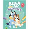 Schwager & Steinlein Verlag GmbH Bluey Mein Malblock für Kinder ab 3 Jahren: Lustiges Malbuch für kleine Fans von Bluey und Bingo I Ausmalblock