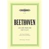 Edition Peters Beethoven: Ode to Joy: Final Movement of Symphony No. 9 in D minor Op. 125 (Vocal Score) (EP2227): Finalsatz der Sinfonie Nr. 9 d-Moll op. 125 / Klavierauszug