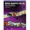 Alfred Music Movie Quartets for All: B-flat Trumpet, Baritone T.c.