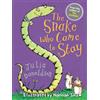 Barrington Stoke The Snake Who Came to Stay: 1 (Little Gems): A charming first chapter book from the author of The Gruffalo, perfect for animal lovers!