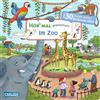 Carlsen Hör mal (Soundbuch): Wimmelbuch: Im Zoo: Zum Hören, Suchen und Mitraten ab 2,5 Jahren. Ein wimmeliger Mitmachspaß