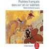 LGF/Le Livre de Poche Poètes français des XIXe et XXe siècles